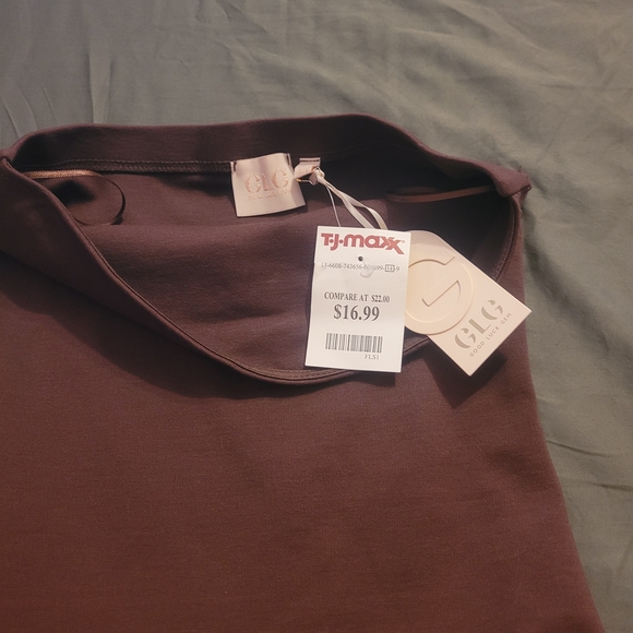 Brown Ruffled Dress - Picture 3 of 3